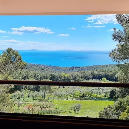 Hill And Sea Holiday Prázdninový dům *